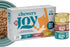 Chewer's Joy Wet Cat Food Variety Pack High-Protein, Grain-Free, Natural Pate Canned
