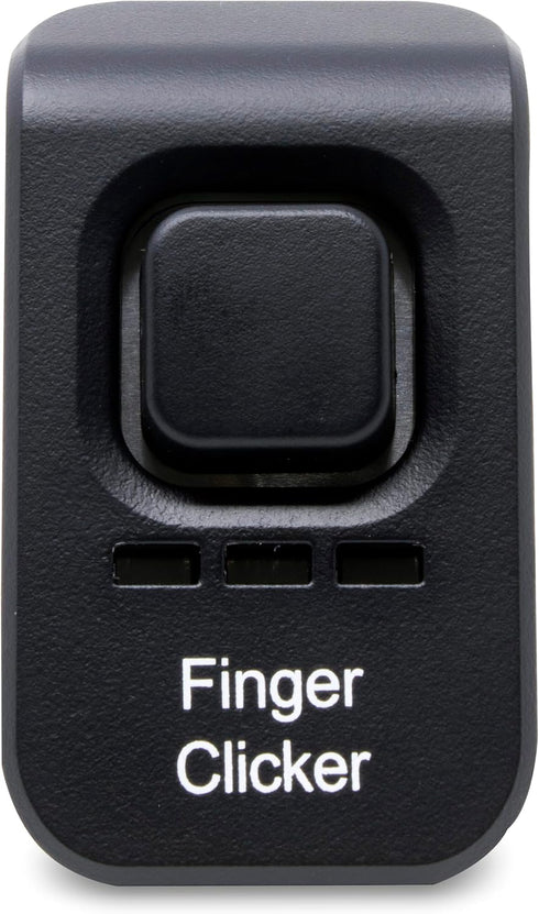 Educator Dog Training Finger Clicker with Audible Sound for Positive Reinforcement, Behavior and Obedience Pet Trainer, Teal