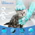 Generic 8PCS Pets(8, Aglads Cat Rabbit Bunny Dog Grooming Kit,Self-Cleaning Brush,Nail Clipper,Grooming Glove,Massage