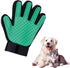 Dog Bath Gloves - Silicone Hair Removal Mittens for Dogs and Cats, Flexible Comfortable Adjustable Strap for All Hair
