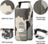 Waterproof Emergency Kit for Boat, Fishing, Kayaking, Swimming, Camping, Rafting, Beach - Camouflage Grey