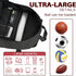 Large Youth Soccer Bag - Backpack & Bags for Basketball, Volleyball with Separate Cleat Shoe and Ball Compartment