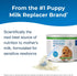 Pet-Ag Goat’s Milk Esbilac Powder - 5.25 oz - Powdered Puppy Formula with Prebiotics, Probiotics & Vitamins for Puppies