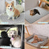 SOMOYA Dog Self Cooling Mat, Washable Pet Blanket for Hot Weather Sleeping Kennel, Ice Silk Sleep Mat Pad for Large