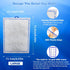 6 Count Assembled Large Filter Cartridges for Tetra Whisper Bio-Bag Filters, Replacement