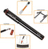 UNICHE Tech HV Bike Frame Pump with Gauge, Fits Presta & Schrader, Portable Mini Bicycle Pump