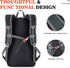 Hiking Backpack, Large 35L Travel Backpacks for Men Women - Water Resistant Ultra Lightweight Packable Camping Daypack