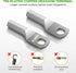10L0L 4 36v 48v 1994-UP, Golf Cart Battery Cables Gauge for & EZGO TXT AC/DC Wire Golf Cart Battery Pure Copper Wiring