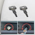 Thule Key Replacement for Roof Racks, Carriers, Crossbars Key (Codes N064)
