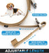 Tactical Dog Collar with USA American Flag, Heavy Duty Nylon K9 Adjustable Metal Buckle for Medium Large Dogs, Chew