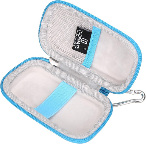 Hard Case Replacement for EMAY/CONTEC/SonoHealth Portable ECG Heart Rate Monitor