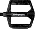 Mongoose Bike Pedals for Adult Mountain Bikes - Lightweight Alloy Wide Platform with 1/2" and 9/16" Adapters