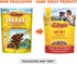 (2 Pack) Zuke Mini Naturals Dog Treats Chicken Flavor 16 oz (1 Lb) with 10ct Pet Wipes