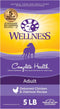 Wellness Complete Health Dry Dog Food with Grains, Natural Ingredients, Made in USA, All Breeds, 5-Pound Bag