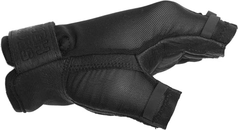 Breathable Padded Leather Workout Gloves for Weightlifting