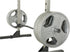 Fitness Reality Extended 9" Olympic Weight Plate Holder for 2"x2" Tube Power Cage