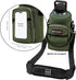 (64/128oz) NATURE PIONEOR Water Bottle Holder with Adjustable Strap - Half/One Gallon Insulated Water Bottle Sling
