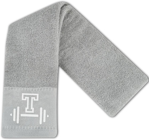 Gym Towel, Personalized Workout Gifts for Men, Women, Sports Lover, Exercise Fitness