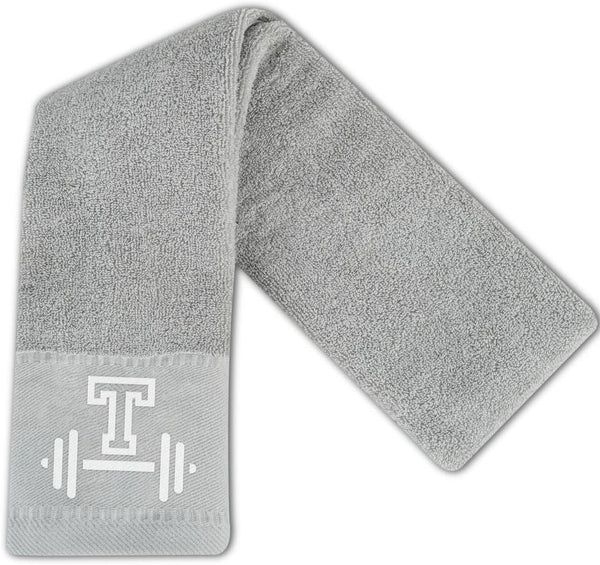 Gym Towel, Personalized Workout Gifts for Men, Women, Sports Lover, Exercise Fitness