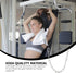 Veemoon 1pc Dual Grip Tricep Chain Pulldown Bar Attachment - Extension Cable Wrist Trainer for Gym Exercise Fitness