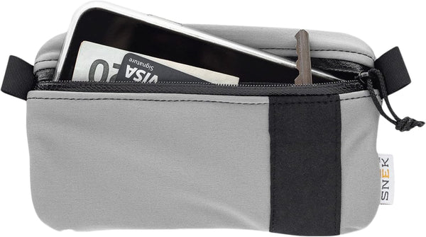 Snek Cycling Protective Phone Wallet - Minimalist Wallet (Grey, Small)
