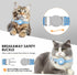 HONGTOP H Cat GPS Tracker, Waterproof Pet GPS Tracker for Cats, Cat Tracker Collar with Safety Elastic Buckle, Works
