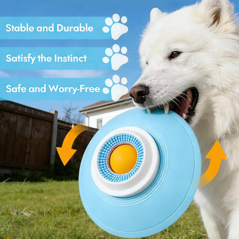 Generic Lick Sphere Dog, New Upgraded Licksphere for Dogs, Stay-Put Non-Slip Base, Anti-Choking Slow Feeder, All Dogs