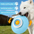 Generic Lick Sphere Dog, New Upgraded Licksphere for Dogs, Stay-Put Non-Slip Base, Anti-Choking Slow Feeder, All Dogs