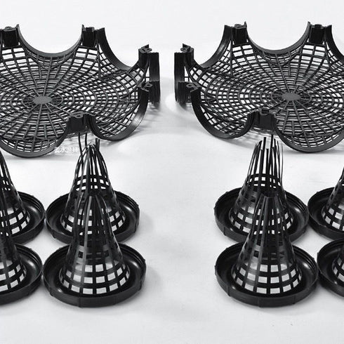 Generic Crab Trap | Outdoor Fishing Mesh Catching Cage,Saltwater Fishing Trap - for Saltwater Freshwater Pond Lake
