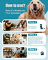 Dog Buttons for Communication, 9 Pcs Talking Button Set, 30s Voice Recording, Pet Speech Training Buzzers with Stickers