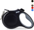 Fida Heavy Duty Retractable Dog Leash for Large Breeds, 16 ft Walking Leash, Up to 110 lbs, 360° Tangle Free, Black