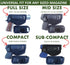 Universal IWB Magazine Holster Carrier - Inside The Waistband Mag Pouch for 9mm/.40/.45/.380 and More