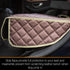iBuddy Car Seat Cover Waterproof Back Seat Cover for Kids and Dogs Without Smell Heavy Duty and Nonslip Rear Seat