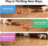Cheerble Smart Interactive Dog Toy, Wicked Ball Rolly, Automatic Moving, Bouncing, Rotating, E-TPU Material, with Rope