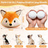 Interactive Fox Puppy Toy for Anxiety & Boredom Relief - Automatic Self-Moving, Bouncing & Vibrating with Sound