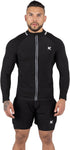 Kewlioo Pro Men's Sauna Shirt - Heat Trapping Long Sleeve for Gym Workouts
