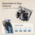 Trimmer 8 Dog Clippers for Grooming for Thick Coats, Detachable Blade Cordless Rechargeable Professional Pet Grooming