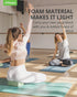 Trideer Yoga Block - Soft Non-Slip Premium Foam Blocks, Lightweight, Odor Resistant, Supportive Yoga Accessories