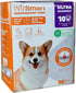 WizSmart Heavyweight Dog Pee Pads for Large Dogs, Puppies, Seniors Ultra Absorbent,
