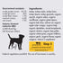 Smallbatch Pets Freeze-Dried Premium Raw Food Diet for Dogs, Turkey Recipe, 14 oz, Made in The USA