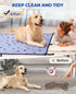Fostanfly Washable Dog Pee Pads, 2 Pack 36*72" Non Slip Mats with Great Urine Absorption for Whelping & Potty Training