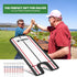 Montela Golf Putting Mirror, Portable Training Aid for Golf, Alignment Mirror Practice Trainer for Beginners
