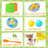 10-Pack Set Forfon Curated Dog Puzzle Toys for Boredom and Mental Stimulation, Enrichment Toy with Slow Feeder Bowl