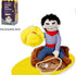 DELIFUR Funny Dog Halloween Costume, Cowboy Riding Style for Small Medium Large Dogs, Medium