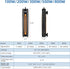 hygger 300W Aquarium Heater - Quartz Fish Tank Heater with LED Digital Display Thermostat for 40-80 Gallon Tanks