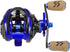 Sougayilang Baitcasting Reels - 7.3:1 Gear Ratio Fishing Reel with Magnetic Braking System