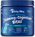 Zesty Paws Senior Advanced Calming & Cognition Soft Chews for Dogs - Brain Health & Nervous System Support with
