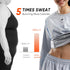 HOTSUIT Sauna Suit Women Durable Gym Workout Sauna Jacket Pants Sweat Suits