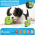 Coricorsu 3.14" (6PCS) Squeaky Dog Toys Funny Smile Face Chewing Latex Rubber Soft Fetch Play Interactive Squeaky Dog