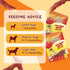 10.6oz Jungle Calling Duck Wrapped Cod Sticks Dog Treats, Rawhide Free Training Rewards Snacks for Dogs, Natural Chewy